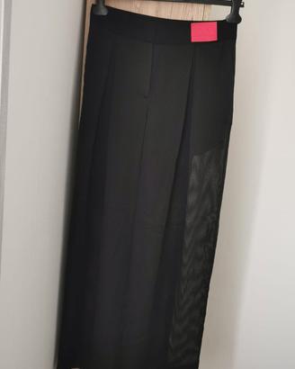 Pantaloni eleganti a palazzo Armani Exchange