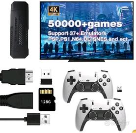 Consolle Emulatore con 50.000 giochi Arcade e altr