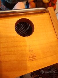 Alessi Twergi grattugia design Kuno Prey