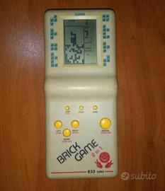 BRICK GAME E33 SUPER GIOCO TETRIS, GAMEBOY VINTAGE