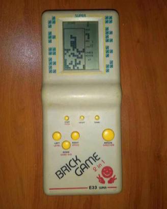BRICK GAME E33 SUPER GIOCO TETRIS, GAMEBOY VINTAGE