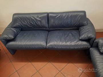 Divani in pelle marca Cassina