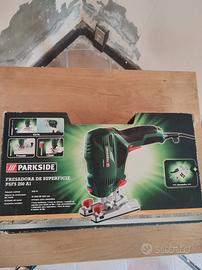 Fresatrice multifunzione Parkside PSFS 250 A1