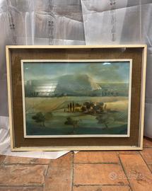 Olio su tela Petrini Luciano