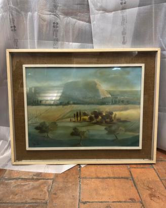 Olio su tela Petrini Luciano