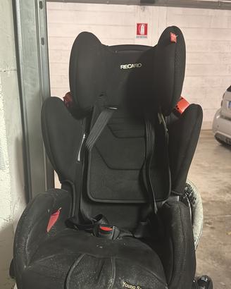 Seggiolino auto bambini