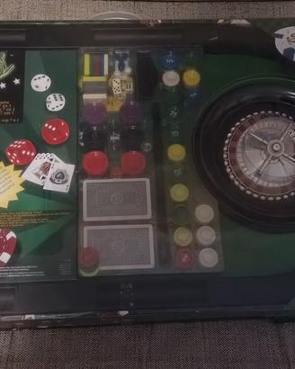 Vegas ,set di 7 giochi da tavolo