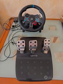 volante logitech g29 con pedaliera