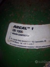 Argon gas ARCAL-1