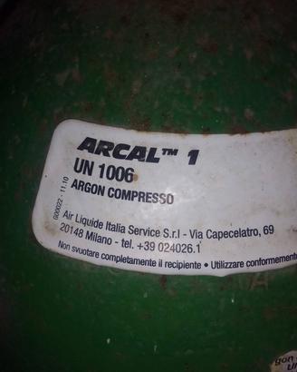 Argon gas ARCAL-1