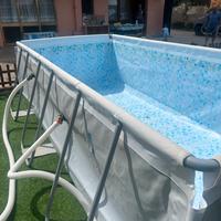 Piscina fuori terra Bestway 2x4x1 piu pompa