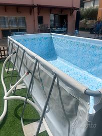 Piscina fuori terra Bestway 2x4x1 piu pompa