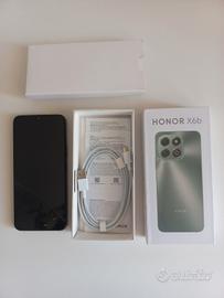 smartphone HONOR X6b nero
