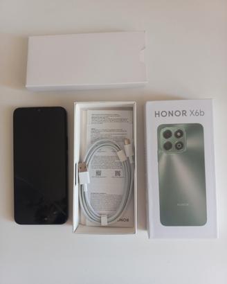 smartphone HONOR X6b nero