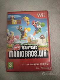 gioco nintendo wii Super Mario bros in ITALIANO 