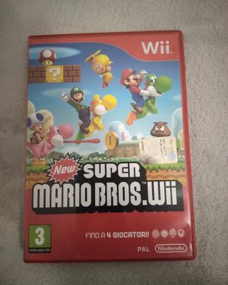 gioco nintendo wii Super Mario bros in ITALIANO 