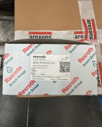Pattini Bosch MNR: R165332320