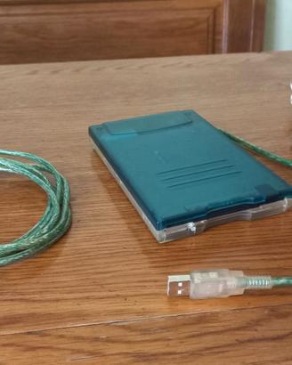 Lettore floppy esterno mac anni 90