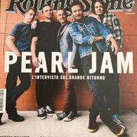 Rivista Rolling Stone 2013-Pearl Jam-Bob Dylan