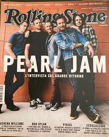 Rivista Rolling Stone 2013-Pearl Jam-Bob Dylan