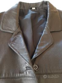 Giacca in pelle