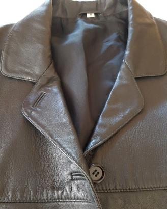 Giacca in pelle