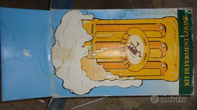 Kit fermentazione nuovo con piccolo difetto