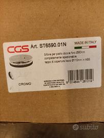 sifone piatto doccia 