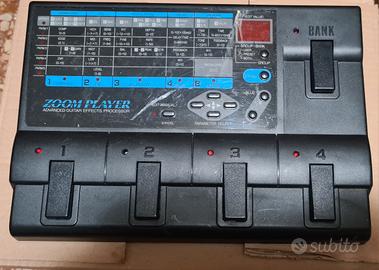 Pedaliera Zoom non testata