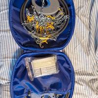 Catene da neve per auto.