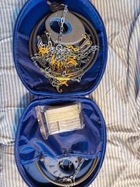 Catene da neve per auto.