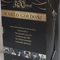 DVD le commedie di Carlo Goldoni