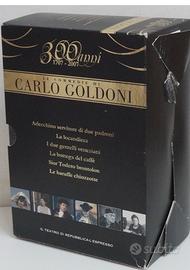 DVD le commedie di Carlo Goldoni