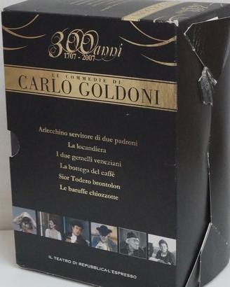 DVD le commedie di Carlo Goldoni
