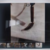 antico ombrellino 800 ottone e manico  bachelite