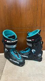 Scarpone scialpinismo SCARPA F1