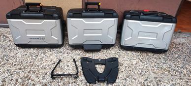 BMW R 1200 GS tris borse vario GS 2004/2012 ecc
