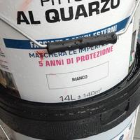 vernice al quarzo secchio 14 LT 