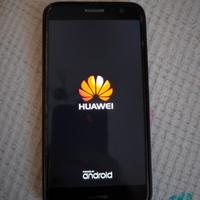 Cellulare telefono nero Huawei P8 Lite