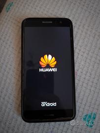 Cellulare telefono nero Huawei P8 Lite