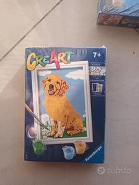 creart cagnolino Ravensburgen