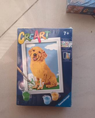 creart cagnolino Ravensburgen