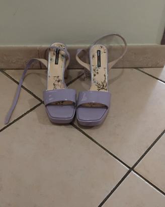 scarpe in vernice