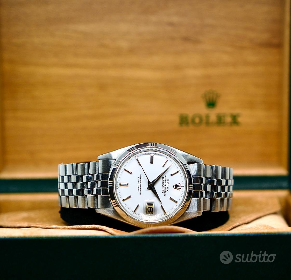 Rolex datejust subito hotsell