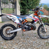 Ktm exc 250 2t six days