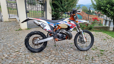 Ktm exc 250 2t six days