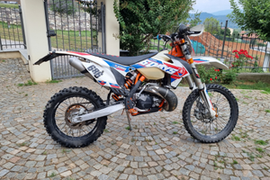 Ktm exc 250 2t six days