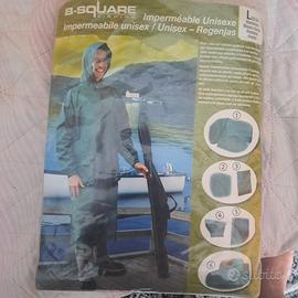 IMPERMEABILE UNISEX B-SQUARE FISHING