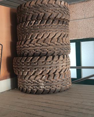 gomme Chevrolet blazer militari 