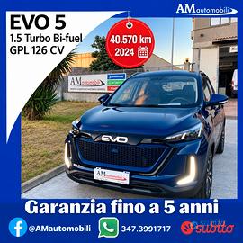 Evo 5 1.5 Turbo Bi-fuel GPL 126 CV